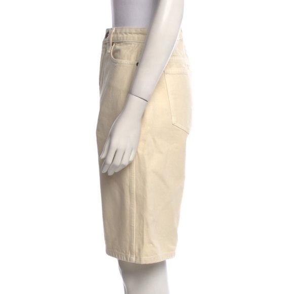 Vintage Khaite Knee-Length Shorts - Picture 2 of 4